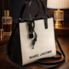 Marc Jacobs Monochrome Mini Tote Bag