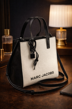 ChatGPT Image Apr 12, 2026 at 05_37_26 PM Marc Jacobs Monochrome Mini Tote Bag