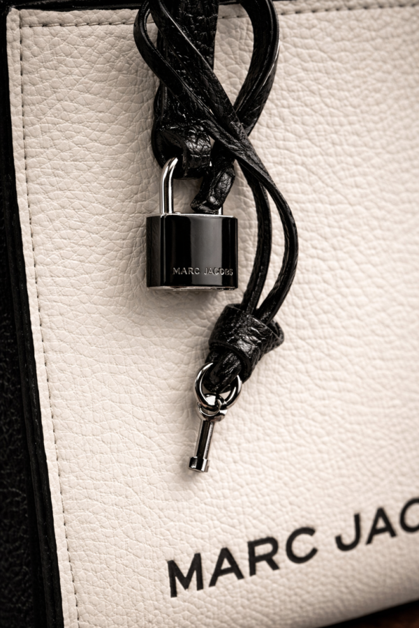 Marc Jacobs Monochrome Mini Tote Bag