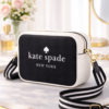 Kate Spade Monochrome Crossbody Bag