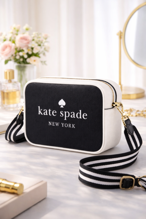 Kate Spade Monochrome Crossbody Bag
