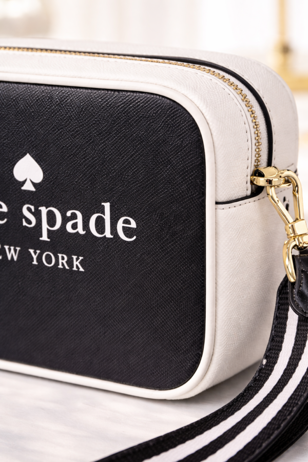 Kate Spade Monochrome Crossbody Bag