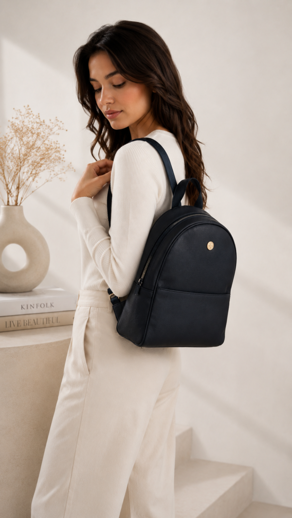 ChatGPT Image Jul 13, 2026 at 01_46_04 PM Midnight Navy Everyday Backpack