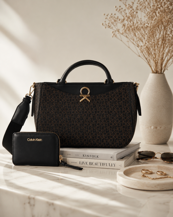 ChatGPT Image Jul 13, 2026 at 05_34_52 PM Calvin Klein Noir Zip Wallet