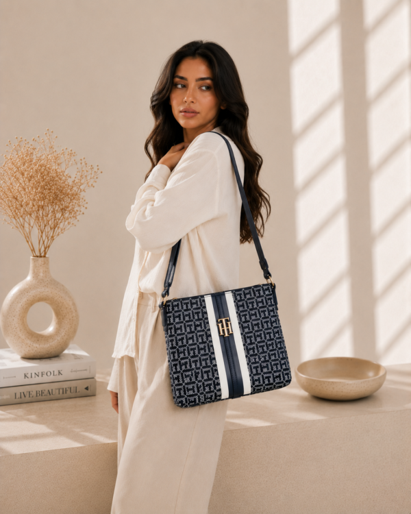 ChatGPT Image Jul 19, 2026 at 05_34_13 PM Tommy Hilfiger Signature Stripe Crossbody