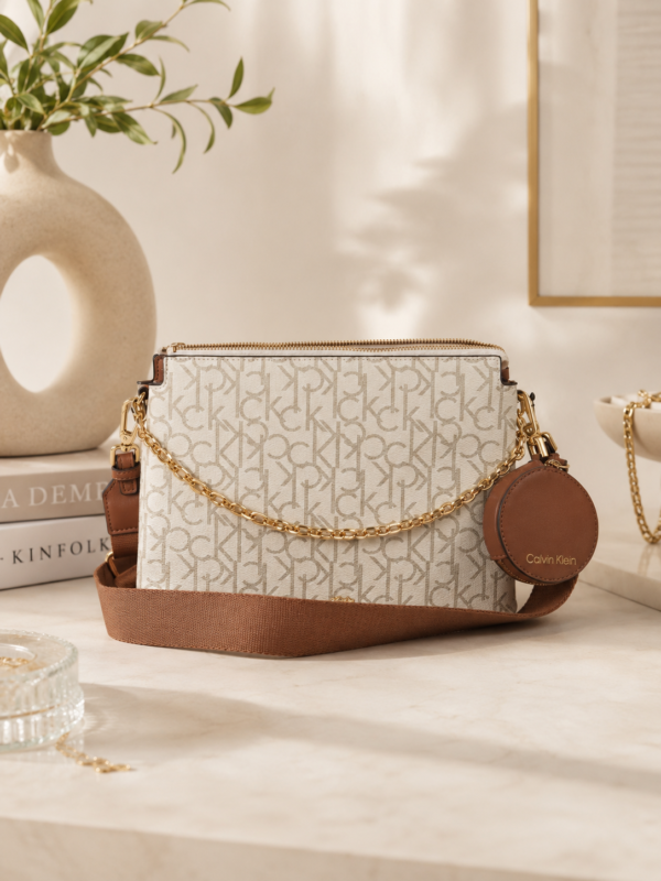 ChatGPT Image Jul 24, 2026 at 02_44_34 PM Calvin Klein Monogram Crossbody with Coin Pouch