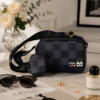 Karl Lagerfeld Icon Check Crossbody Bag