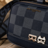 Karl Lagerfeld Icon Check Crossbody Bag