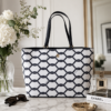 Tommy Hilfiger Nautical Rope Tote