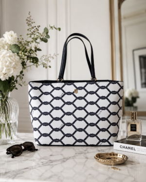 Tommy Hilfiger Nautical Rope Tote