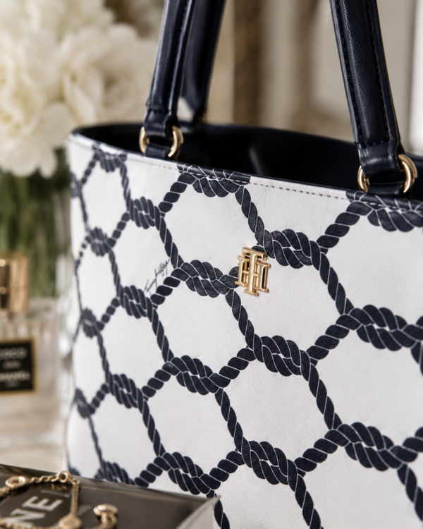 Tommy Hilfiger Nautical Rope Tote