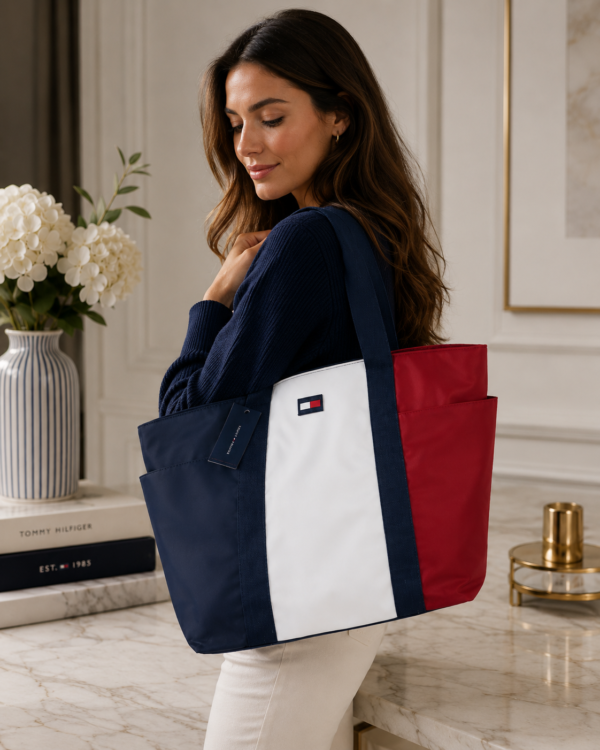 Tommy Hilfiger Tricolor Everyday Tote Bag