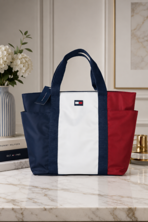 Tommy Hilfiger Tricolor Everyday Tote Bag