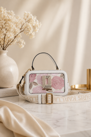 The Bag Boutique Image May 9, 2026 at 03_28_01 PM Karl Lagerfeld Floral Camera Crossbody Bag