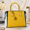 Michael Kors Sunshine Colorblock Satchel Bag
