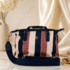 Tommy Hilfiger Striped Casual Shoulder Bag