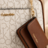 The Bag Boutique Image May 9, 2026 at 04_11_45 PM Calvin Klein Beige Monogram Satchel Bag