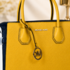 Michael Kors Sunshine Colorblock Satchel Bag