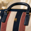 Tommy Hilfiger Striped Casual Shoulder Bag
