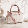 TBB Image Jul 19, 2026 at 05_43_25 PM Guess Pink Monogram Mini Bowler Bag