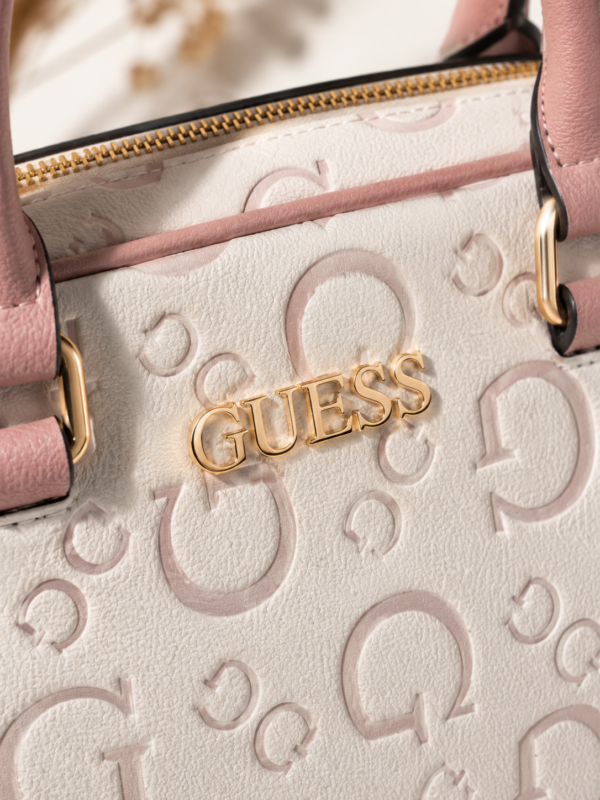 TBB Image Jul 19, 2026 at 05_46_04 PM Guess Pink Monogram Mini Bowler Bag