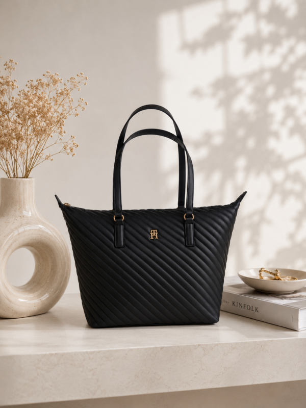 TBB Image Jul 23, 2026 at 03_35_50 PM Tommy Hilfiger Quilted Tote Bag
