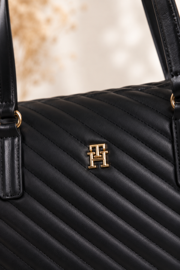 TBB Image Jul 23, 2026 at 03_46_49 PM Tommy Hilfiger Quilted Tote Bag