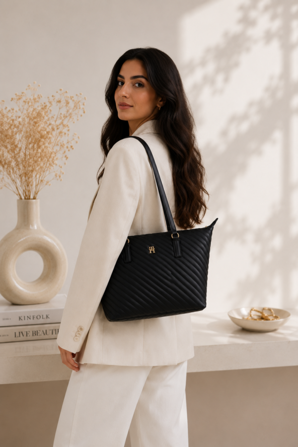 TBB Image Jul 23, 2026 at 03_47_52 PM Tommy Hilfiger Quilted Tote Bag