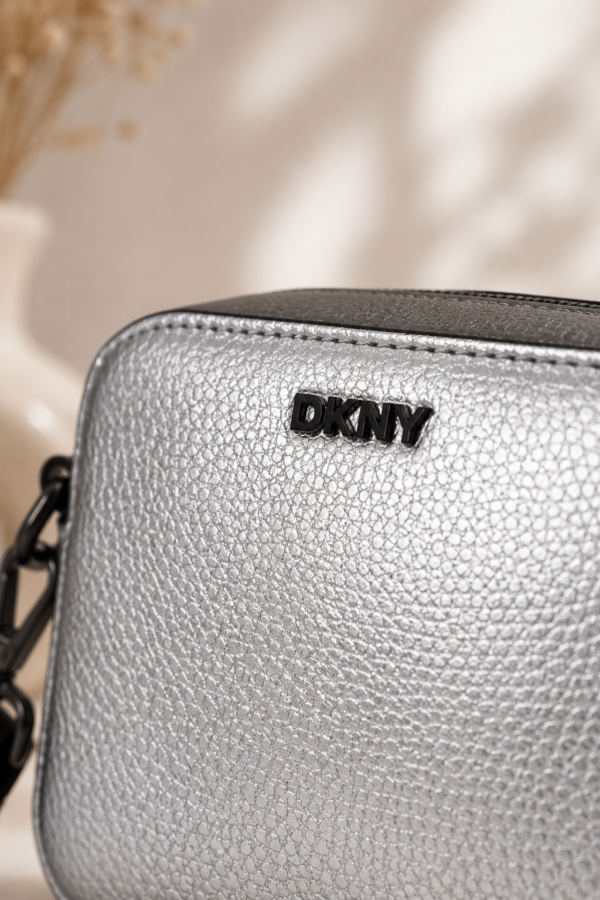 TBB Image Jul 23, 2026 at 03_52_40 PM DKNY Metallic Silver Crossbody