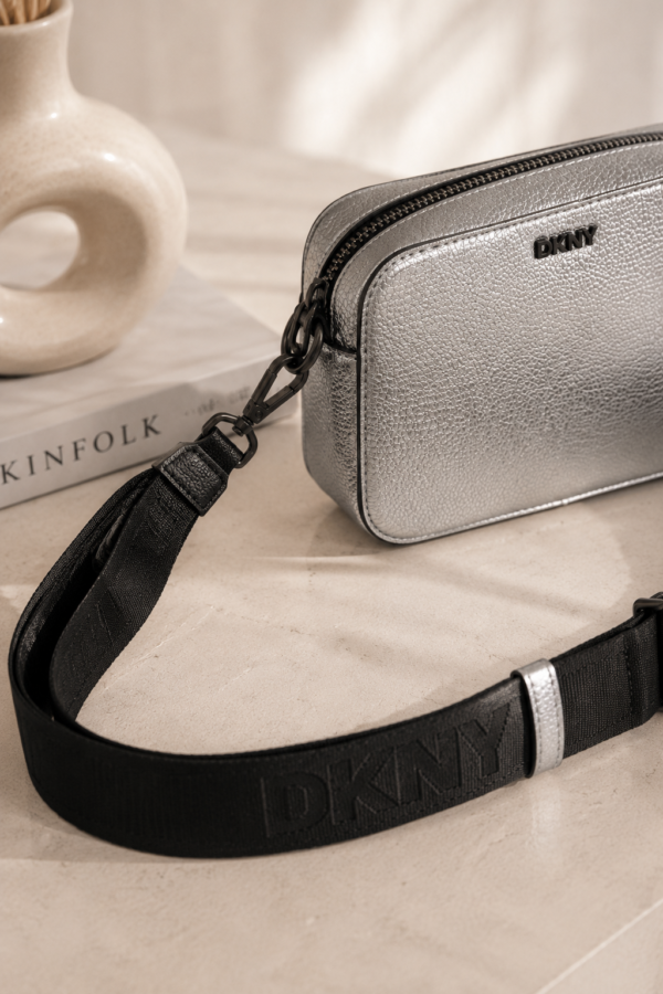 TBB Image Jul 23, 2026 at 03_54_57 PM DKNY Metallic Silver Crossbody