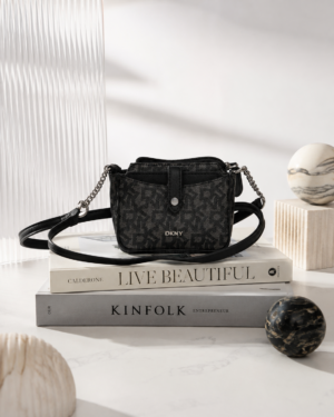 DKNY Signature Mini Wallet on Chain