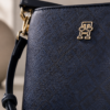 TBB Image Aug 10, 2026, 05_30_31 PM Tommy Hilfiger Navy Bucket Crossbody Bag