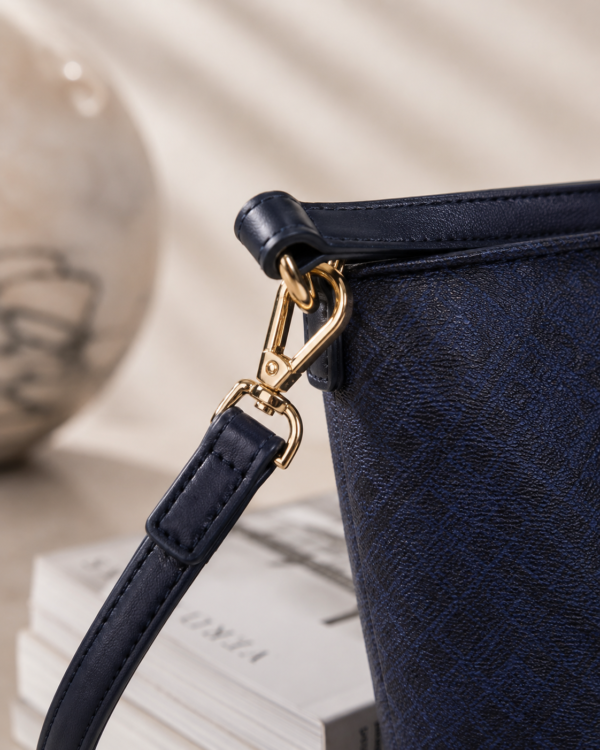 TBB Image Aug 10, 2026, 05_34_10 PM Tommy Hilfiger Navy Bucket Crossbody Bag