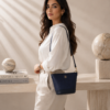 TBB Image Aug 11, 2026, 12_19_12 PM Tommy Hilfiger Navy Bucket Crossbody Bag