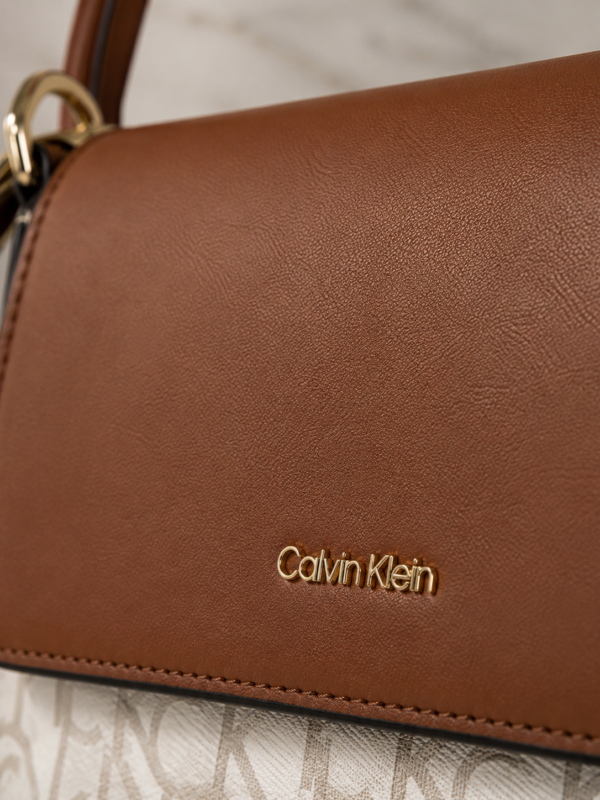 Calvin Klein Flap Shoulder Bag