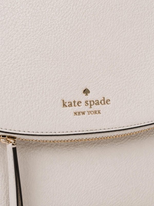 Kate Spade White Leather Shoulder Bag