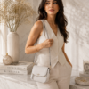 Kate Spade White Leather Shoulder Bag