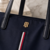 Tommy Hilfiger Navy Blue Tote Bag