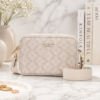 Kate Spade Leather Beige Small Camera Bag