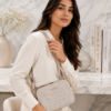Kate Spade Leather Beige Small Camera Bag
