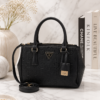 GUESS Black Satchel Bag