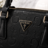 GUESS Black Satchel Bag