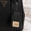 GUESS Black Satchel Bag