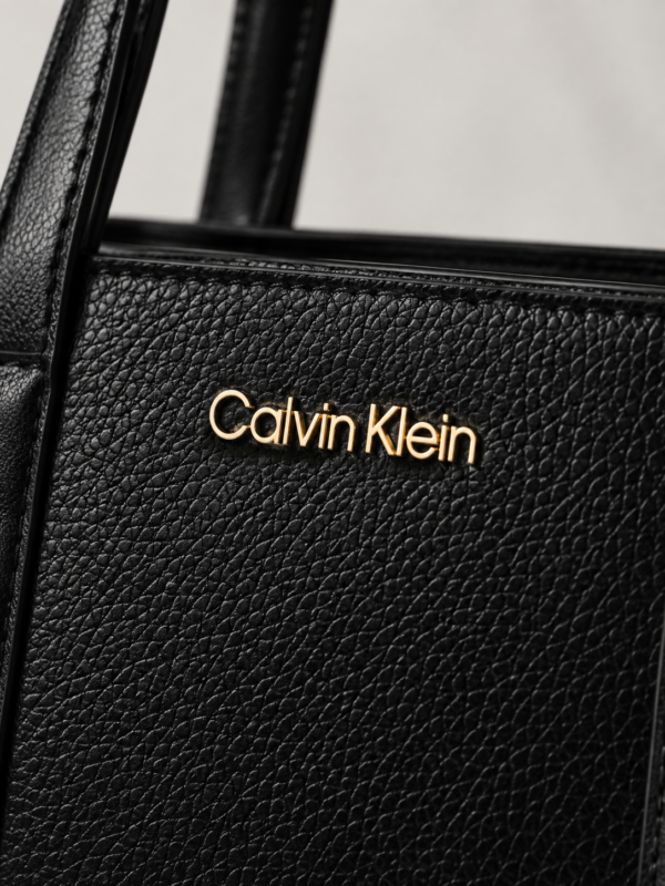 Calvin Klein Black Tote Bag