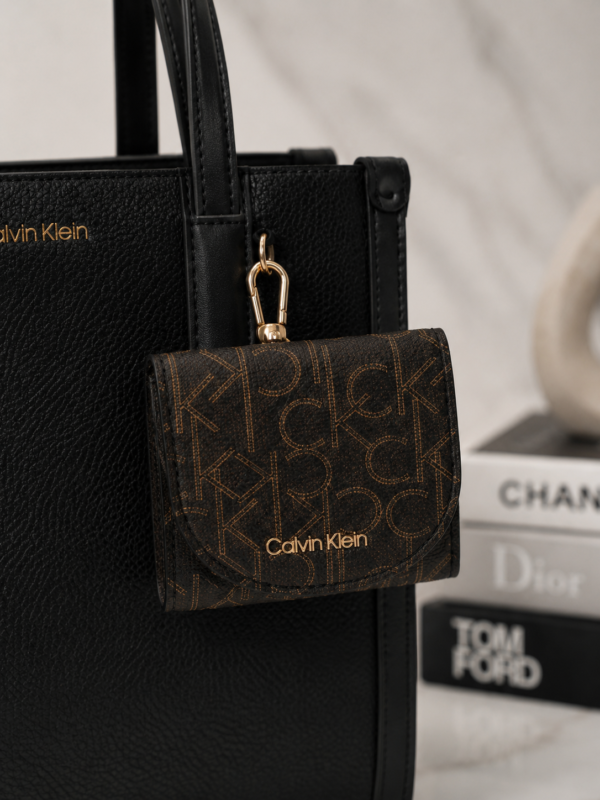 Calvin Klein Black Tote Bag